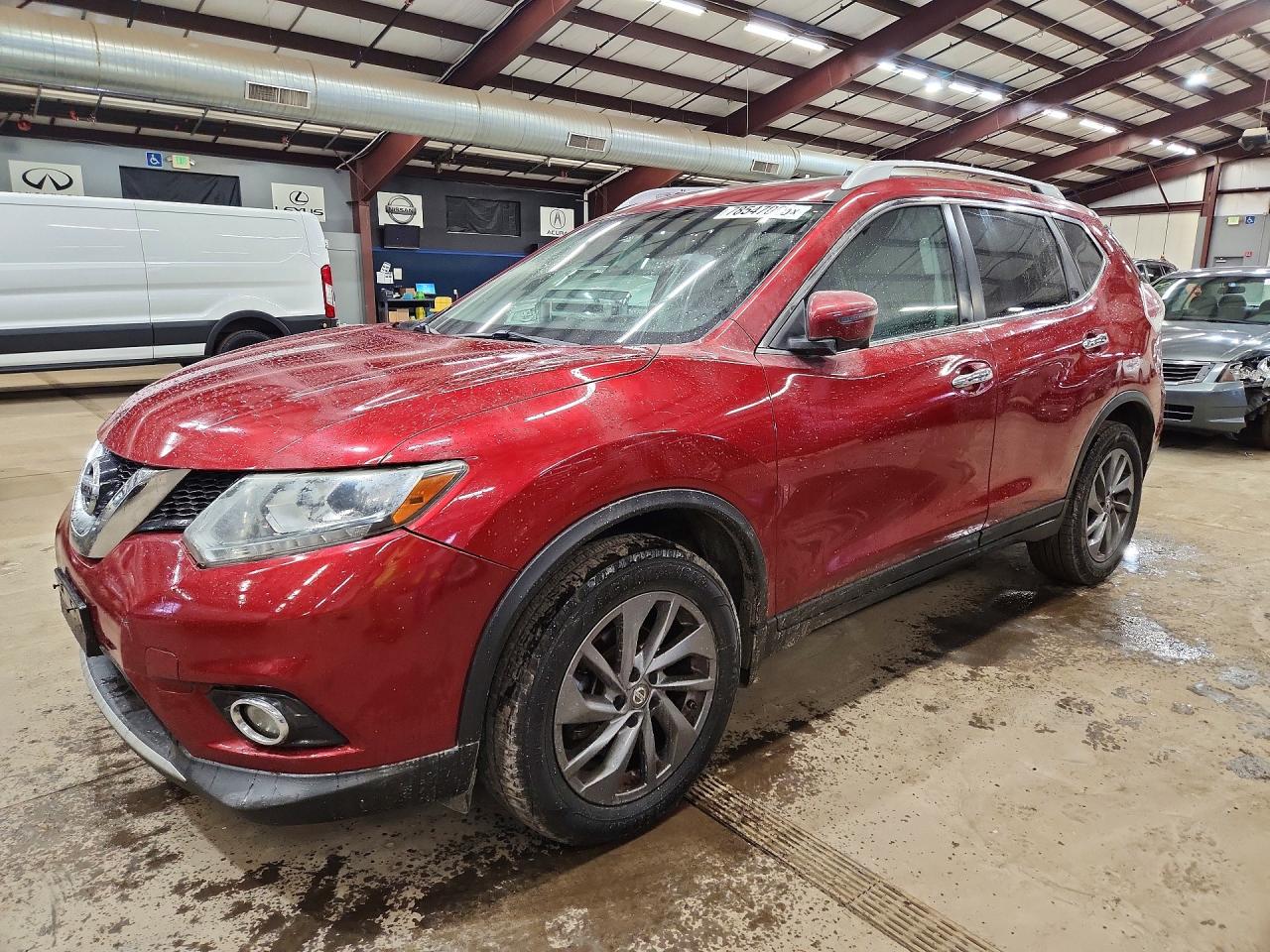 2016 NISSAN ROGUE — VIN 5N1AT2MV8GC777351 — Copart photograph