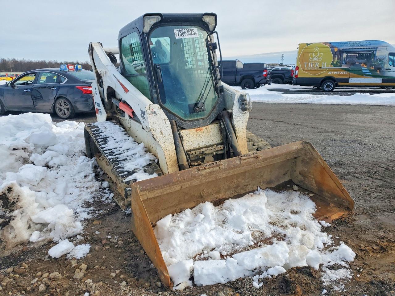 2018 BOBCAT T770-A71 — VIN AT6316104 — Copart photograph