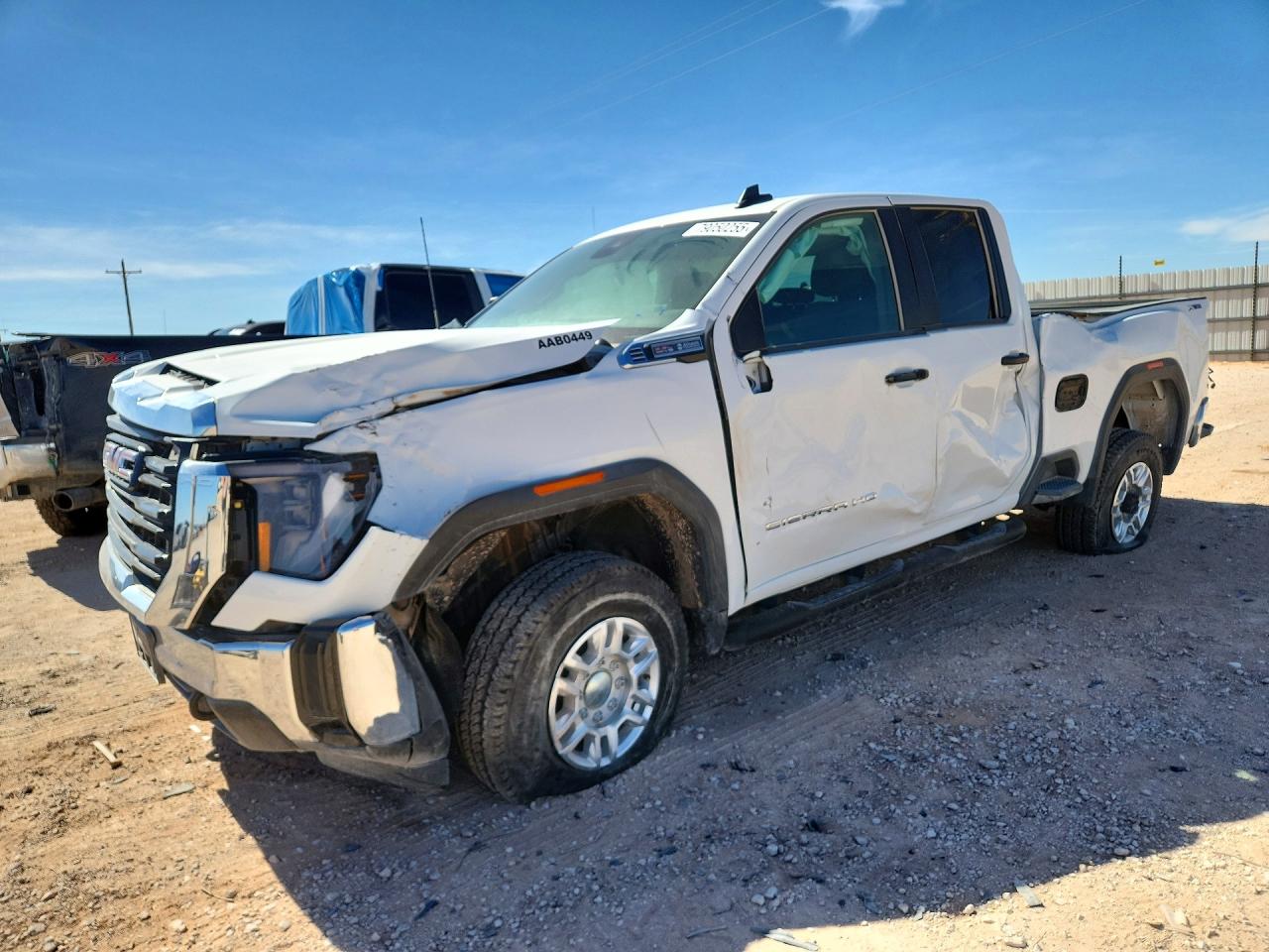 2025 GMC SIERRA — VIN 1GT2ULE71SF313899 — Copart photograph