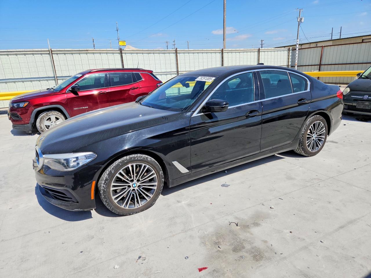 2020 BMW 530 — VIN WBAJR3C01LWW59713 — Copart photograph