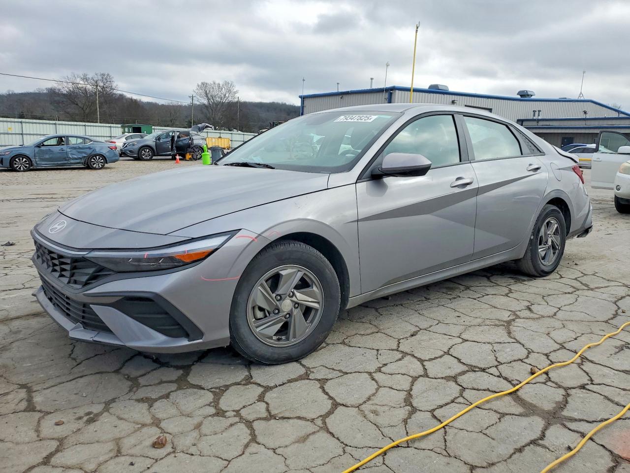 2025 HYUNDAI ELANTRA — VIN KMHLL4DG2SU053714 — Copart photograph