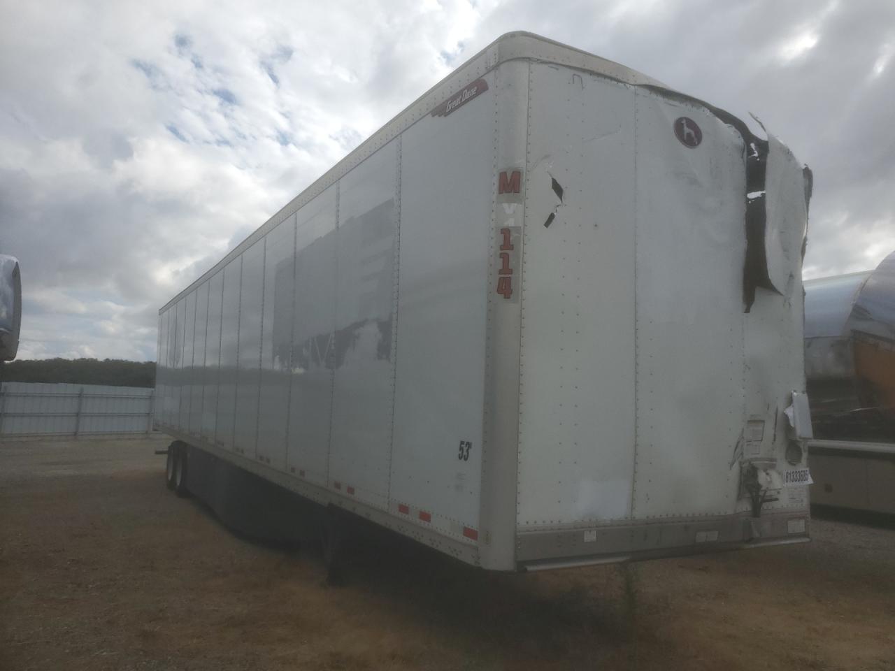 2022 GREAT DANE UNKNOWN — VIN 1GR1P062XNB420598 — Copart photograph