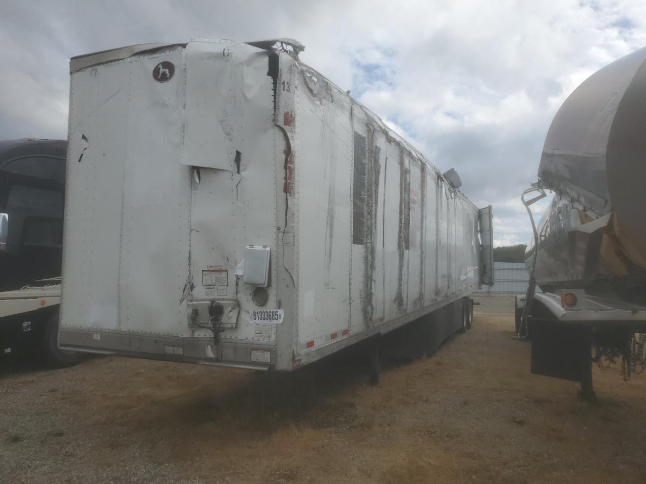 2022 GREAT DANE UNKNOWN, VIN 1GR1P062XNB420598 — Photo 2