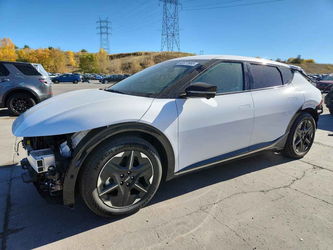2025 KIA EV6 — VIN 5XYC3DJC9SG005313 — Copart photograph