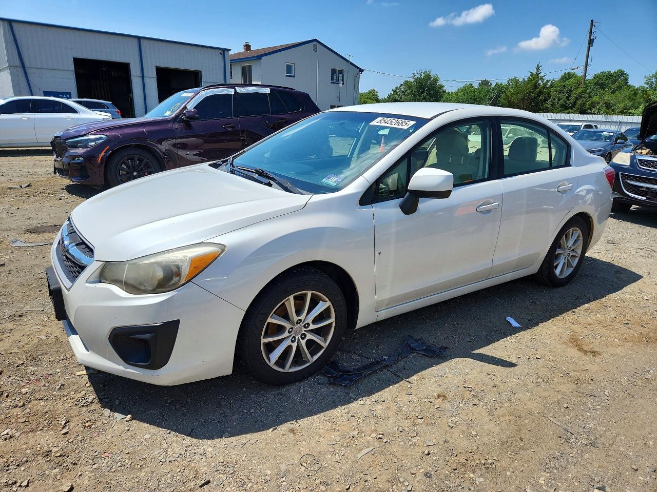 2013 SUBARU IMPREZA — VIN JF1GJAC60DH035104 — Copart photograph