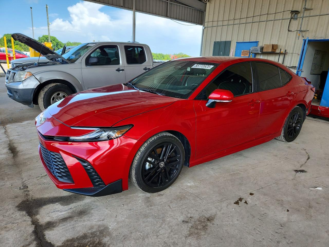 2025 TOYOTA CAMRY — VIN 4T1DAACK0SU101905 — Copart photograph