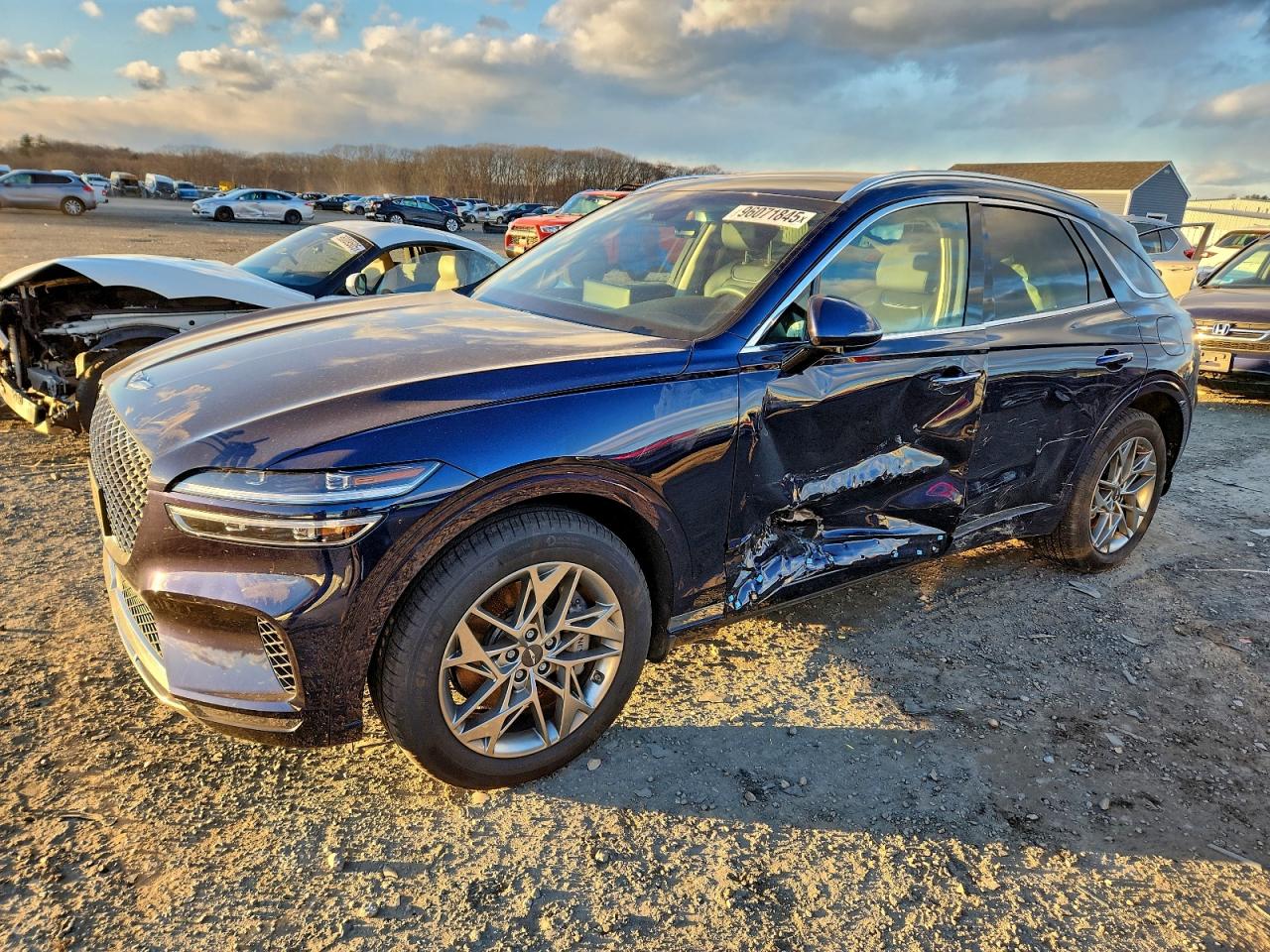 2025 GENESIS GV70 — VIN 5NMMADTB9SH032712 — Copart photograph